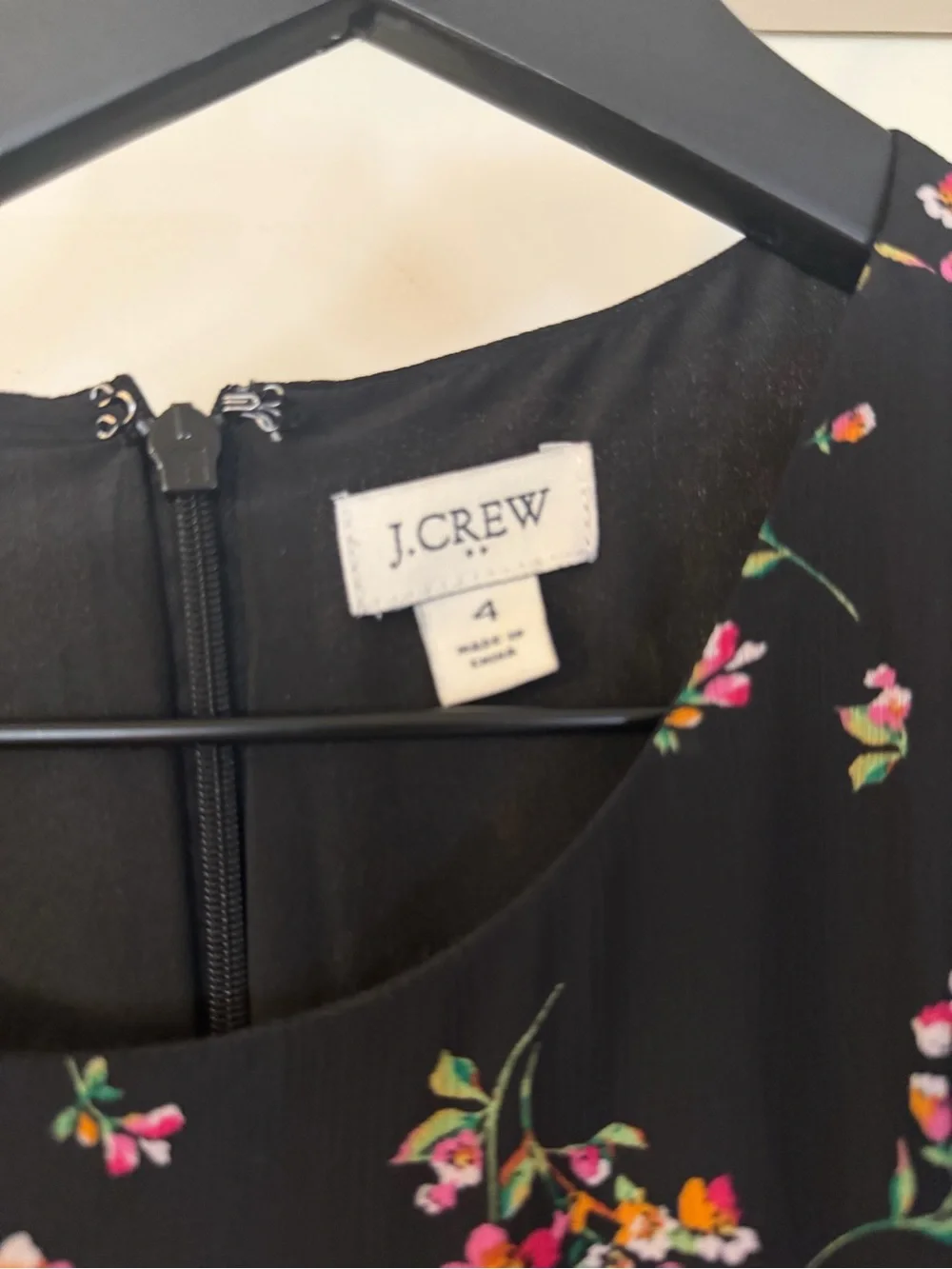 J. Crew flowy maxi